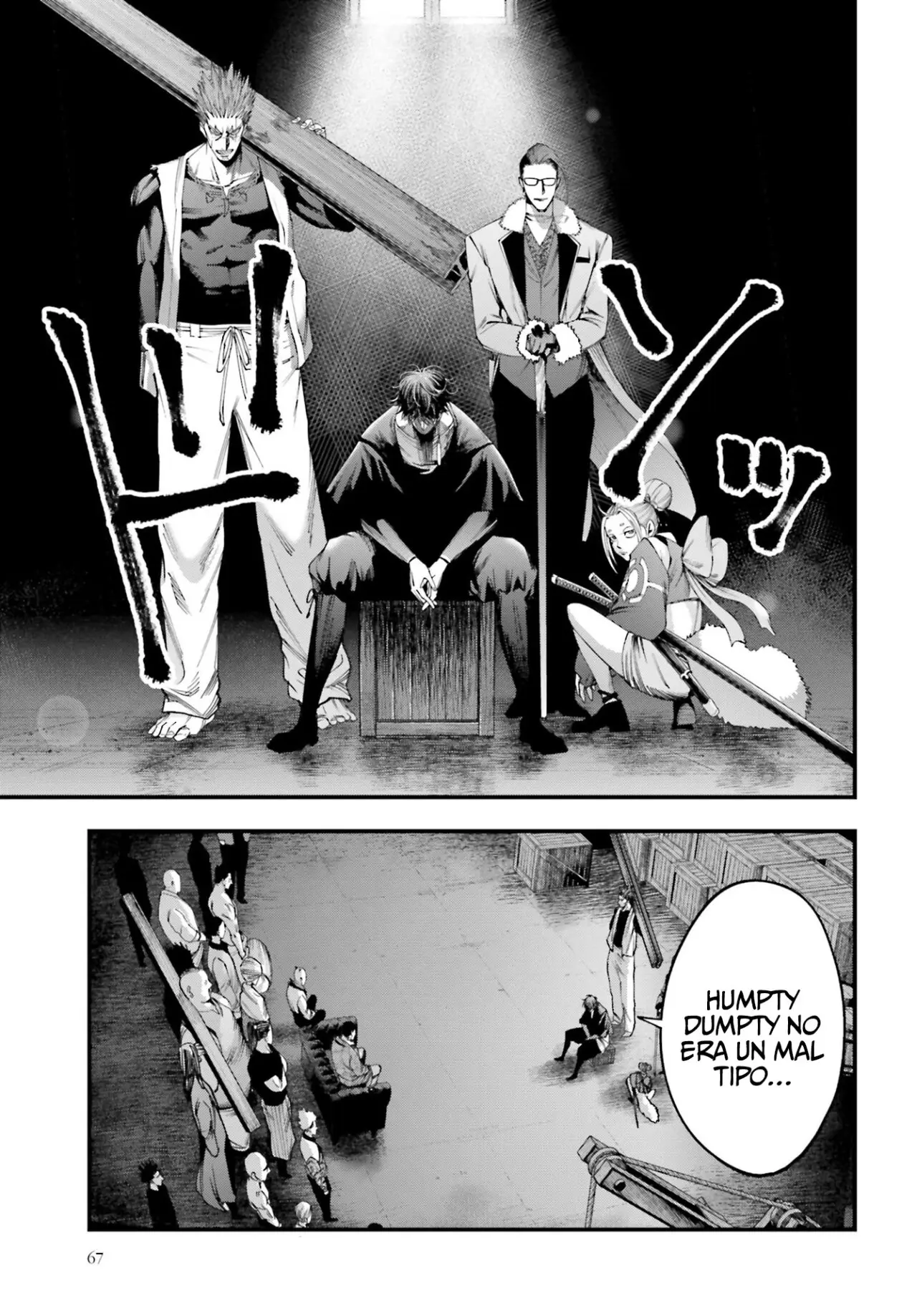 Shuumatsu no Valkyrie: Los expedientes de Jack el Destripador capítulo 5, página 4