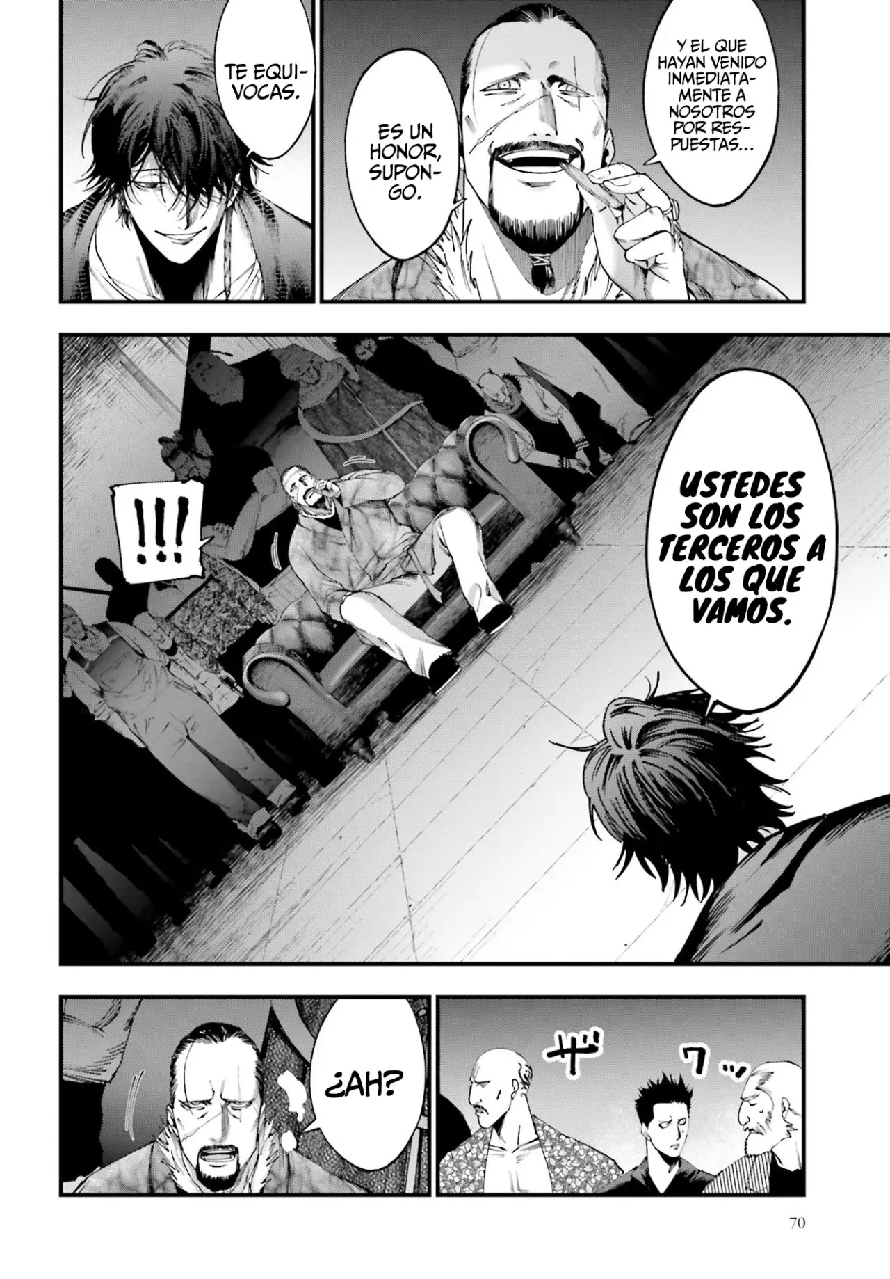 Shuumatsu no Valkyrie: Los expedientes de Jack el Destripador capítulo 5, página 7