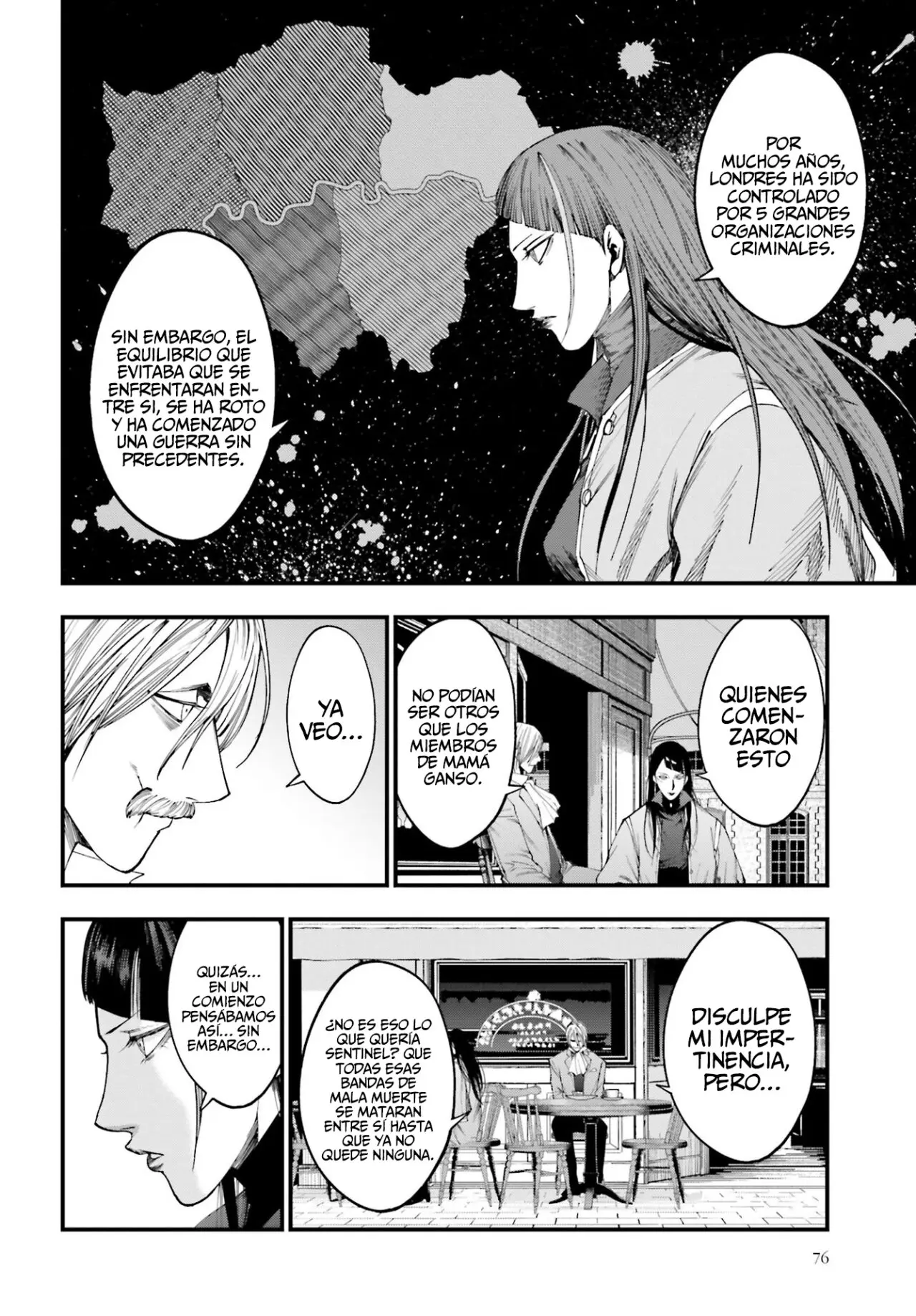 Shuumatsu no Valkyrie: Los expedientes de Jack el Destripador capítulo 5, página 13