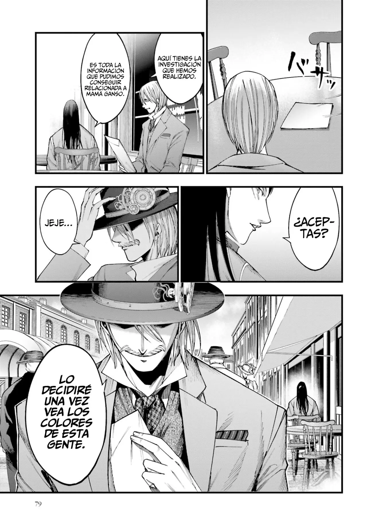 Shuumatsu no Valkyrie: Los expedientes de Jack el Destripador capítulo 5, página 16