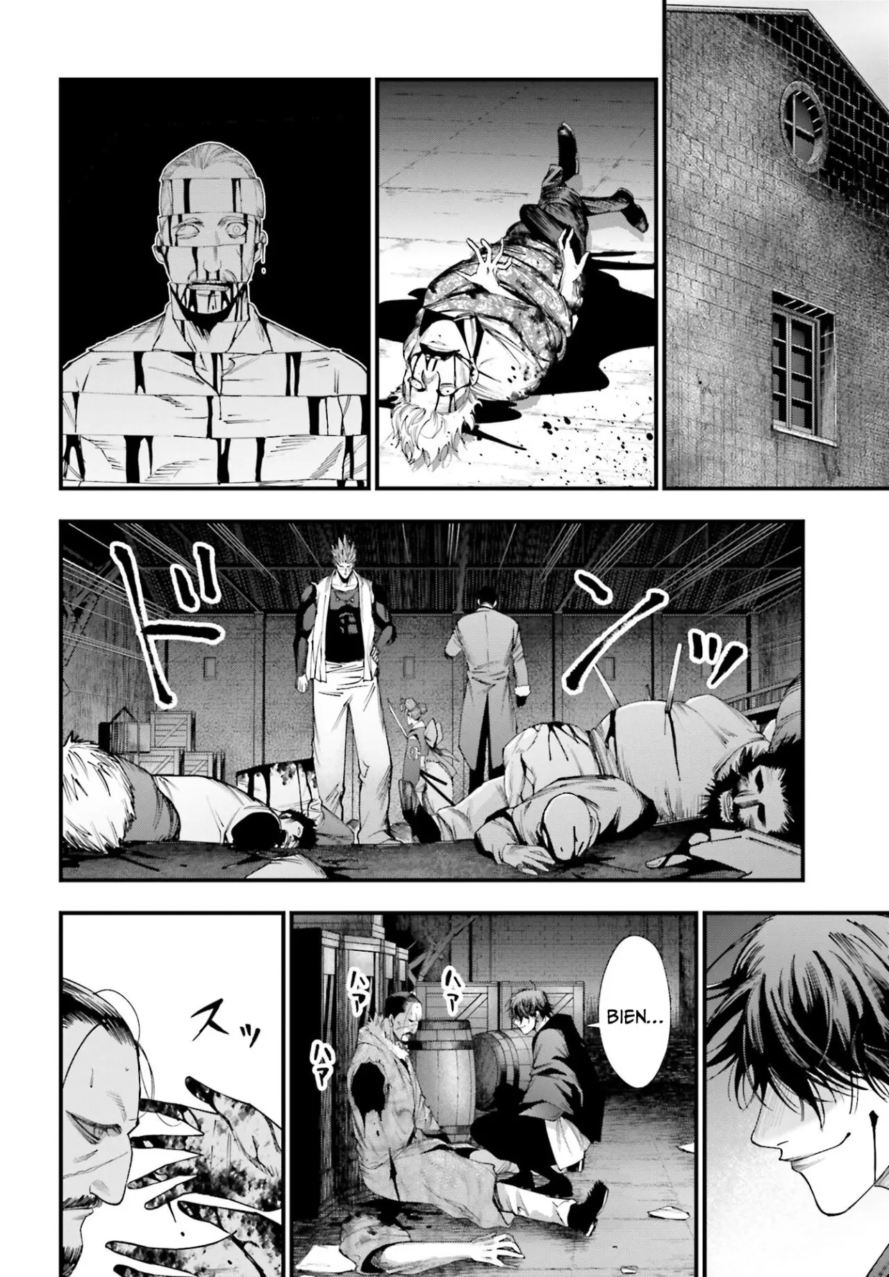 Shuumatsu no Valkyrie: Los expedientes de Jack el Destripador capítulo 5, página 17