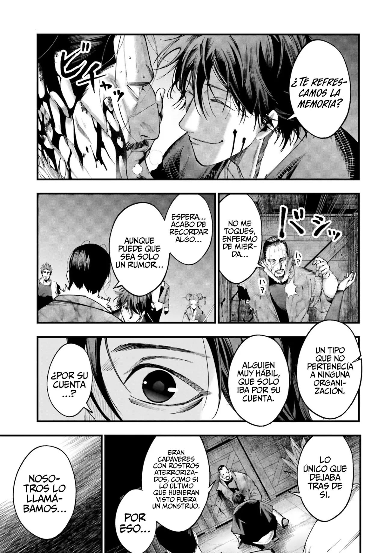 Shuumatsu no Valkyrie: Los expedientes de Jack el Destripador capítulo 5, página 18