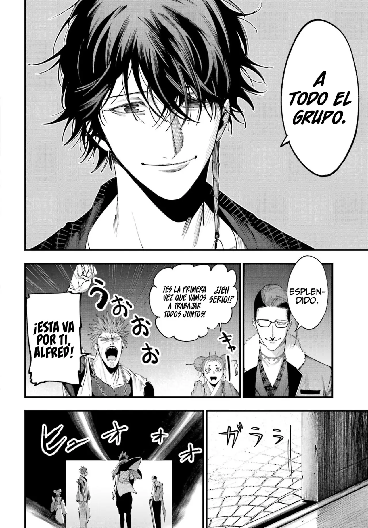 Shuumatsu no Valkyrie: Los expedientes de Jack el Destripador capítulo 5, página 21