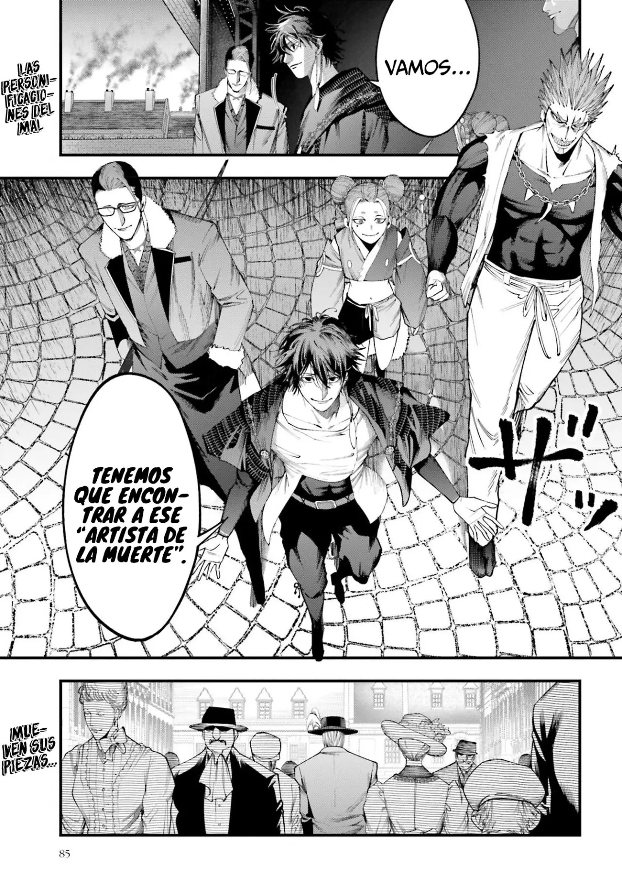 Shuumatsu no Valkyrie: Los expedientes de Jack el Destripador capítulo 5, página 22
