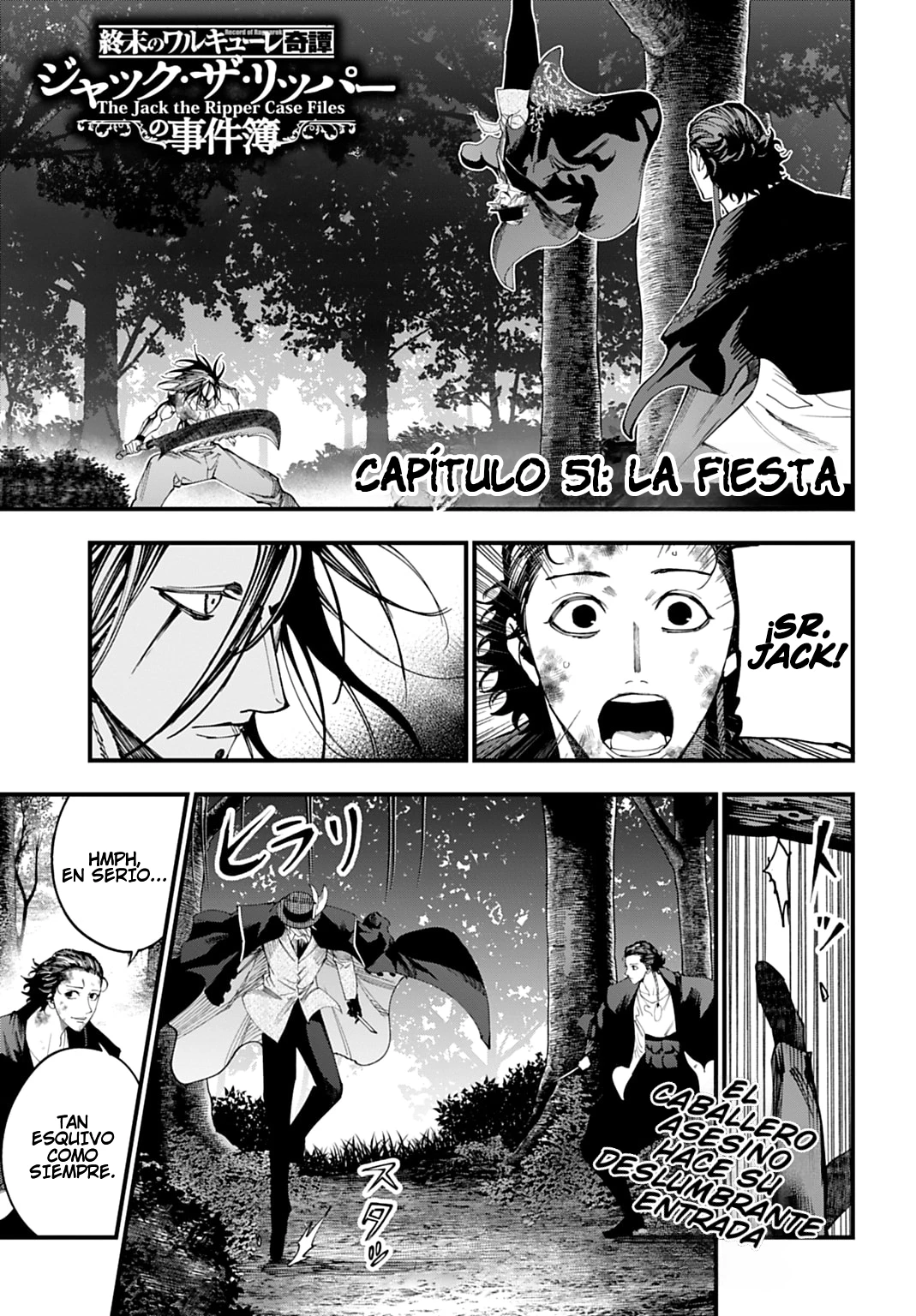 Shuumatsu no Valkyrie: Los expedientes de Jack el Destripador capítulo 51, página 2