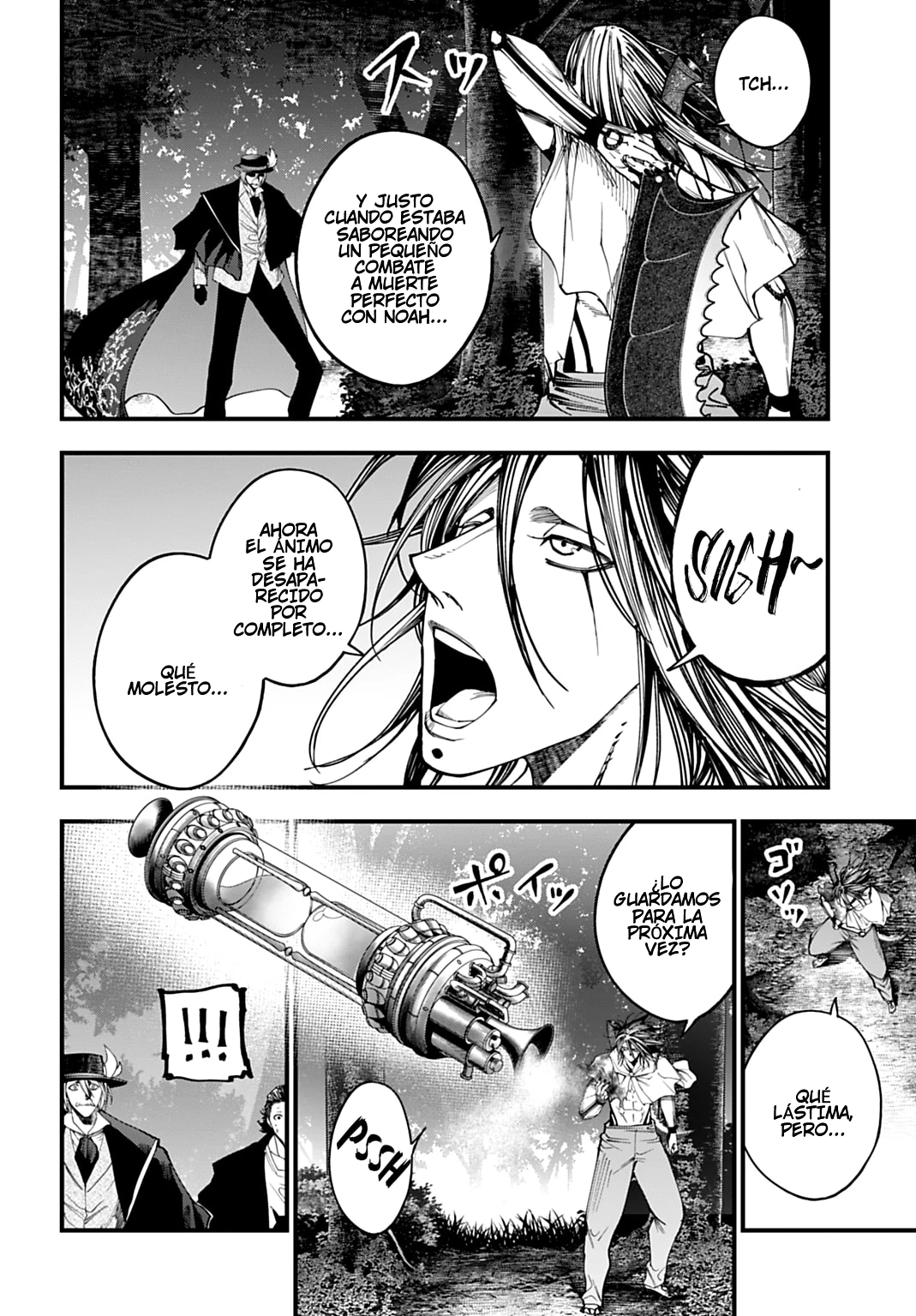 Shuumatsu no Valkyrie: Los expedientes de Jack el Destripador capítulo 51, página 5