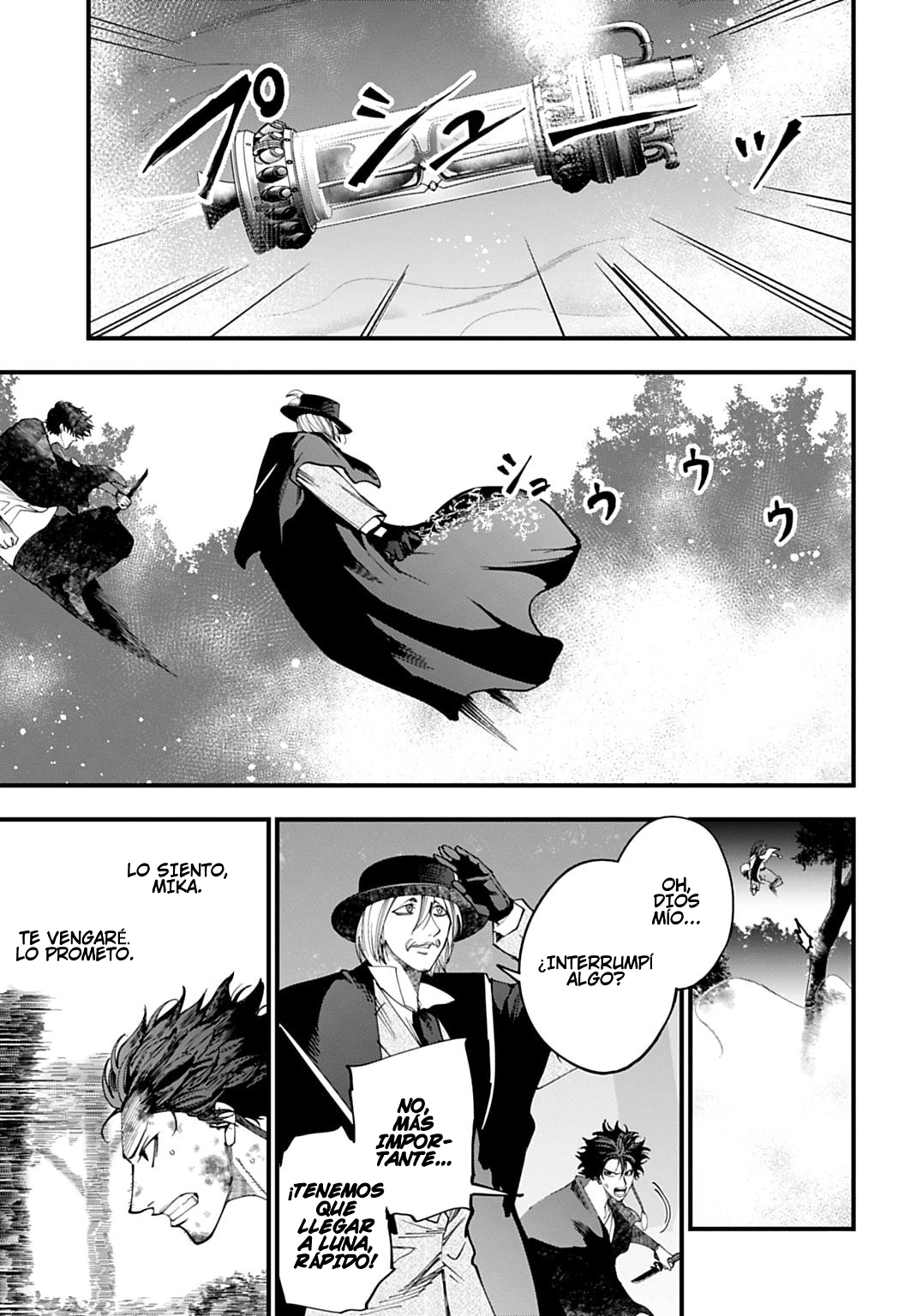 Shuumatsu no Valkyrie: Los expedientes de Jack el Destripador capítulo 51, página 6