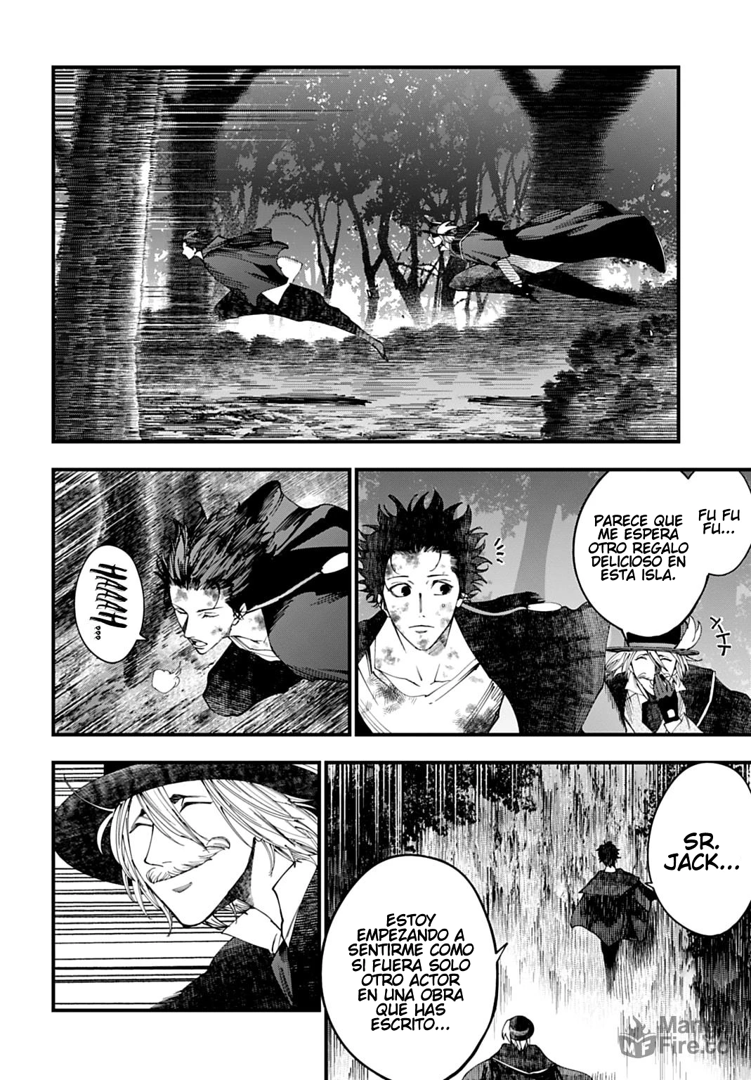 Shuumatsu no Valkyrie: Los expedientes de Jack el Destripador capítulo 51, página 7