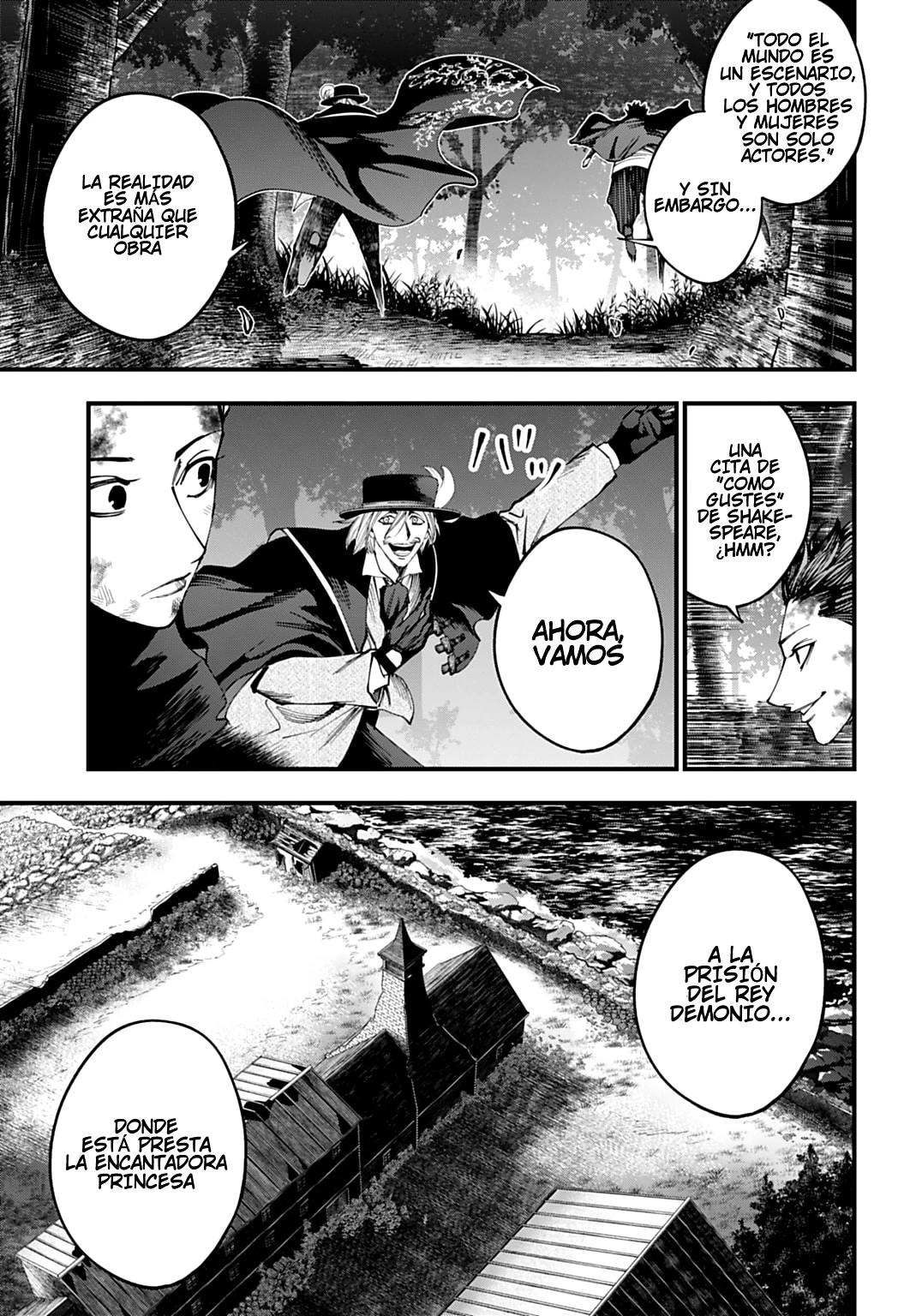 Shuumatsu no Valkyrie: Los expedientes de Jack el Destripador capítulo 51, página 8