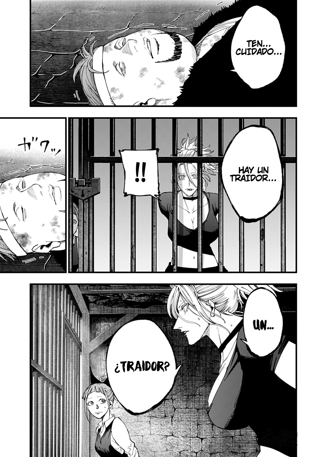Shuumatsu no Valkyrie: Los expedientes de Jack el Destripador capítulo 51, página 10