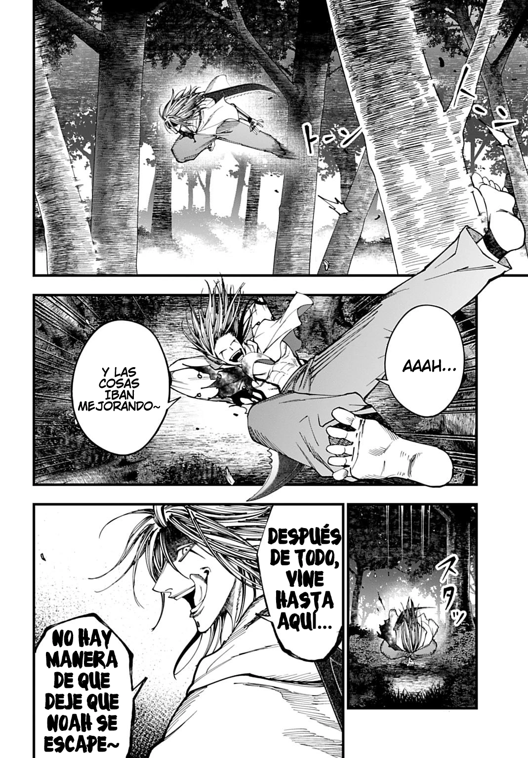 Shuumatsu no Valkyrie: Los expedientes de Jack el Destripador capítulo 51, página 11