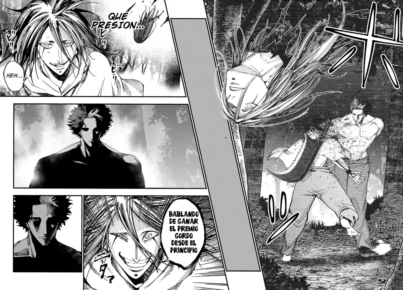 Shuumatsu no Valkyrie: Los expedientes de Jack el Destripador capítulo 51, página 14