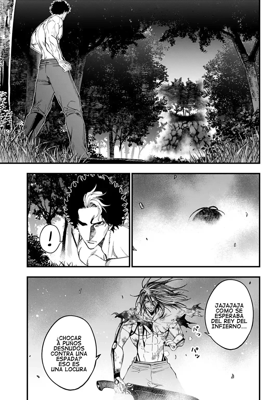 Shuumatsu no Valkyrie: Los expedientes de Jack el Destripador capítulo 52, página 7