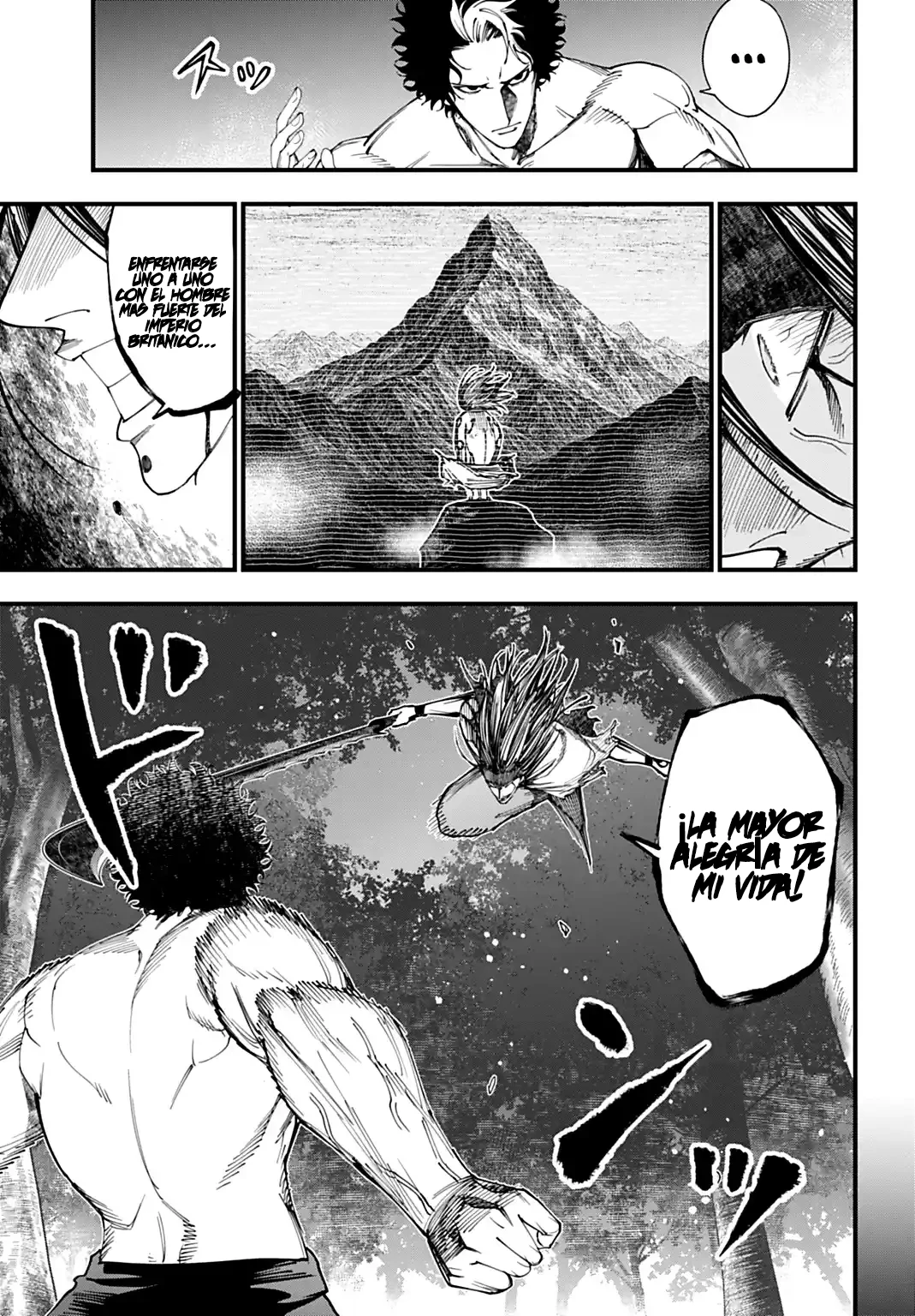 Shuumatsu no Valkyrie: Los expedientes de Jack el Destripador capítulo 52, página 9