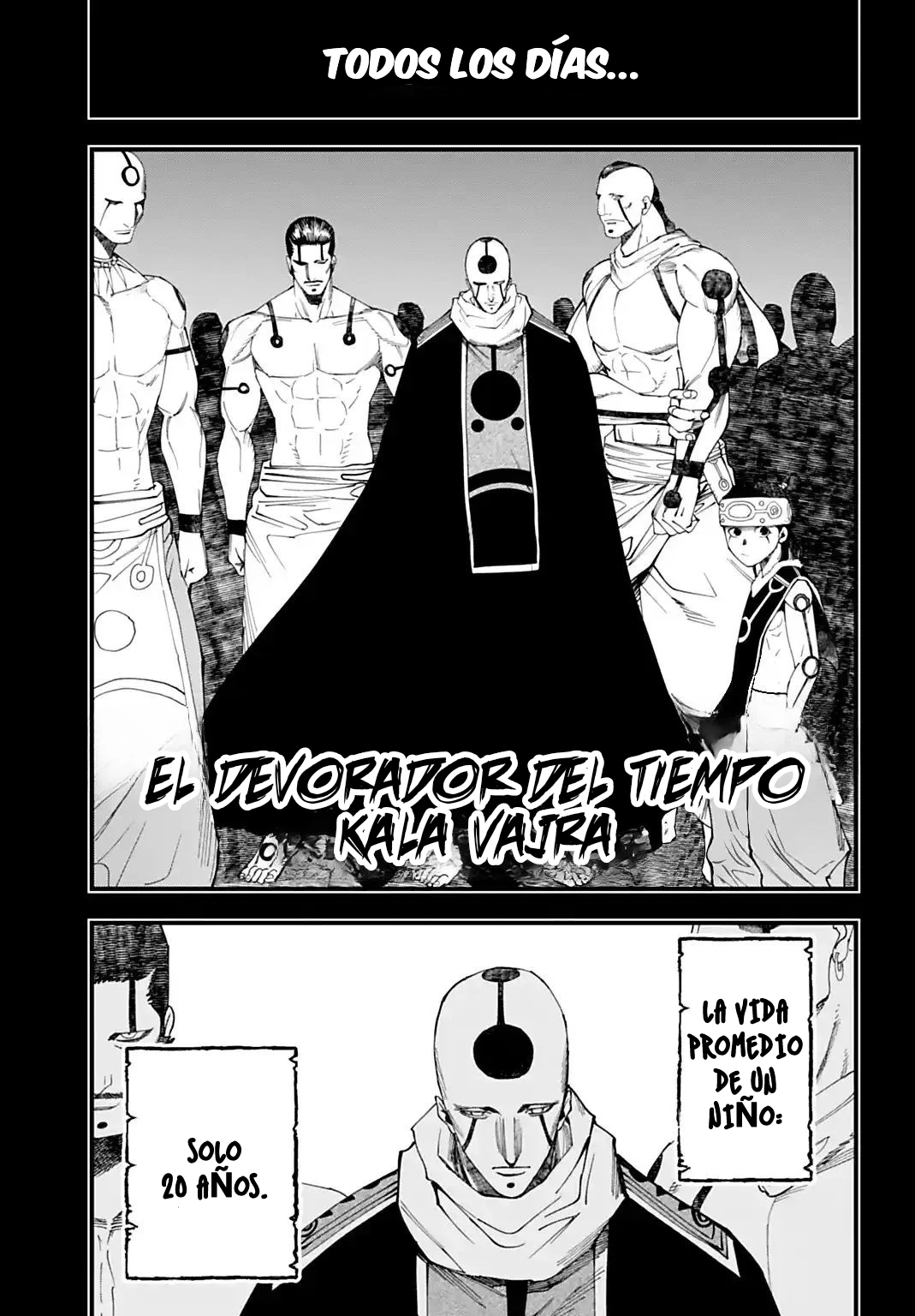 Shuumatsu no Valkyrie: Los expedientes de Jack el Destripador capítulo 52, página 11