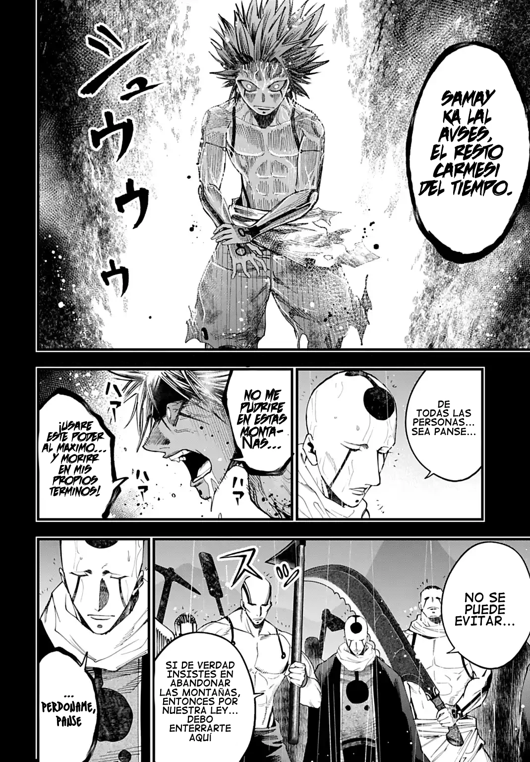 Shuumatsu no Valkyrie: Los expedientes de Jack el Destripador capítulo 52, página 18