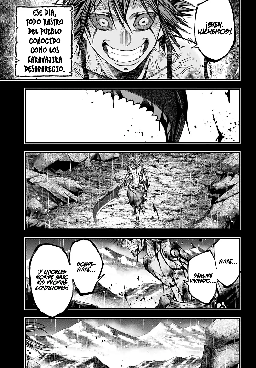 Shuumatsu no Valkyrie: Los expedientes de Jack el Destripador capítulo 52, página 19
