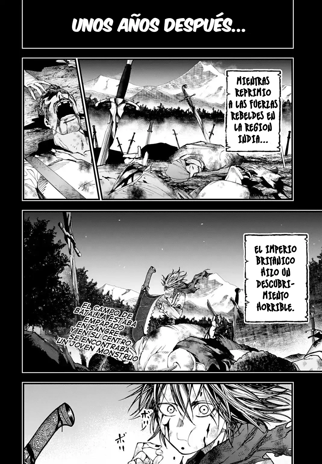 Shuumatsu no Valkyrie: Los expedientes de Jack el Destripador capítulo 52, página 20