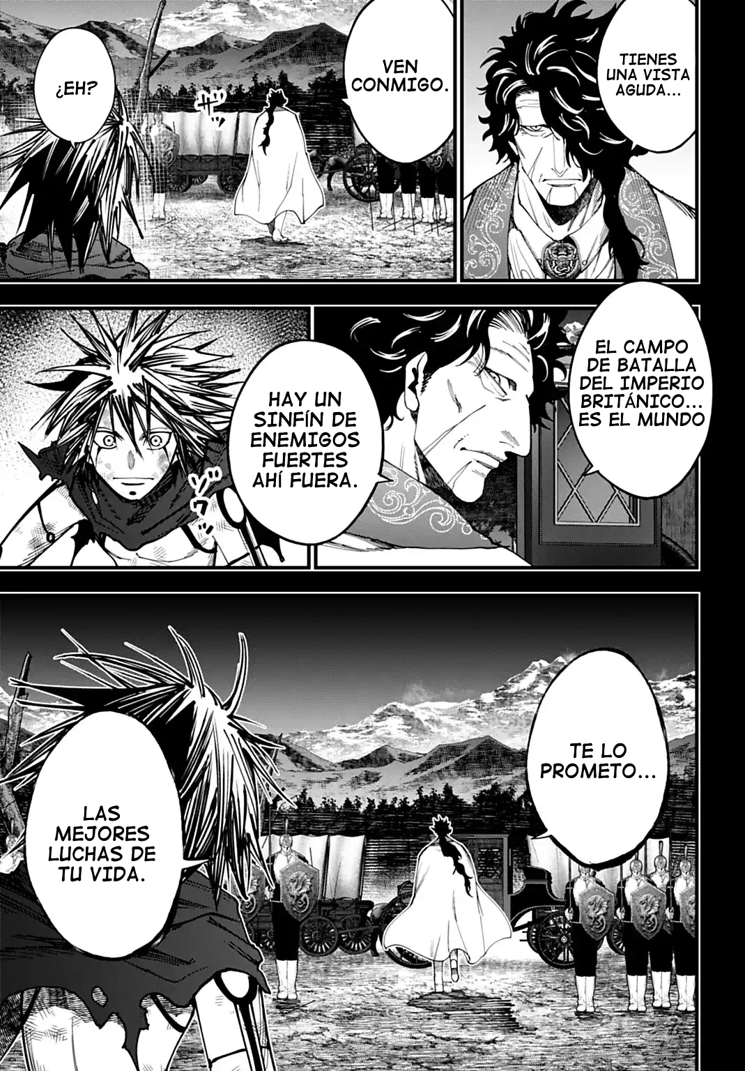 Shuumatsu no Valkyrie: Los expedientes de Jack el Destripador capítulo 53, página 5