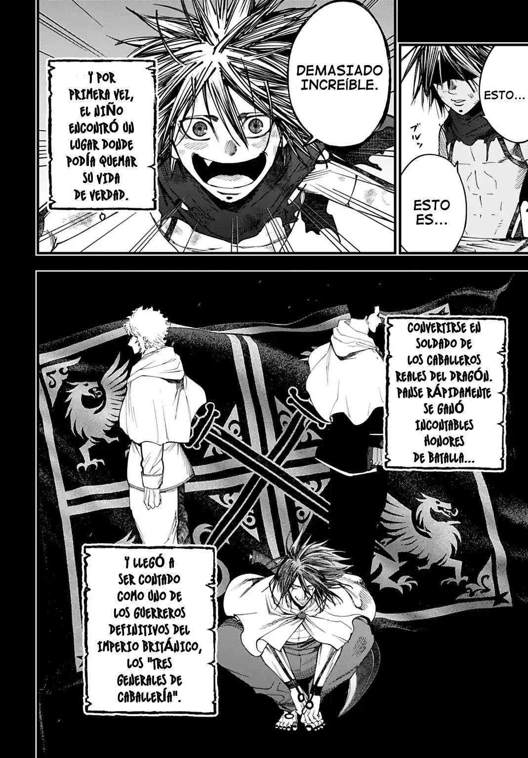 Shuumatsu no Valkyrie: Los expedientes de Jack el Destripador capítulo 53, página 6