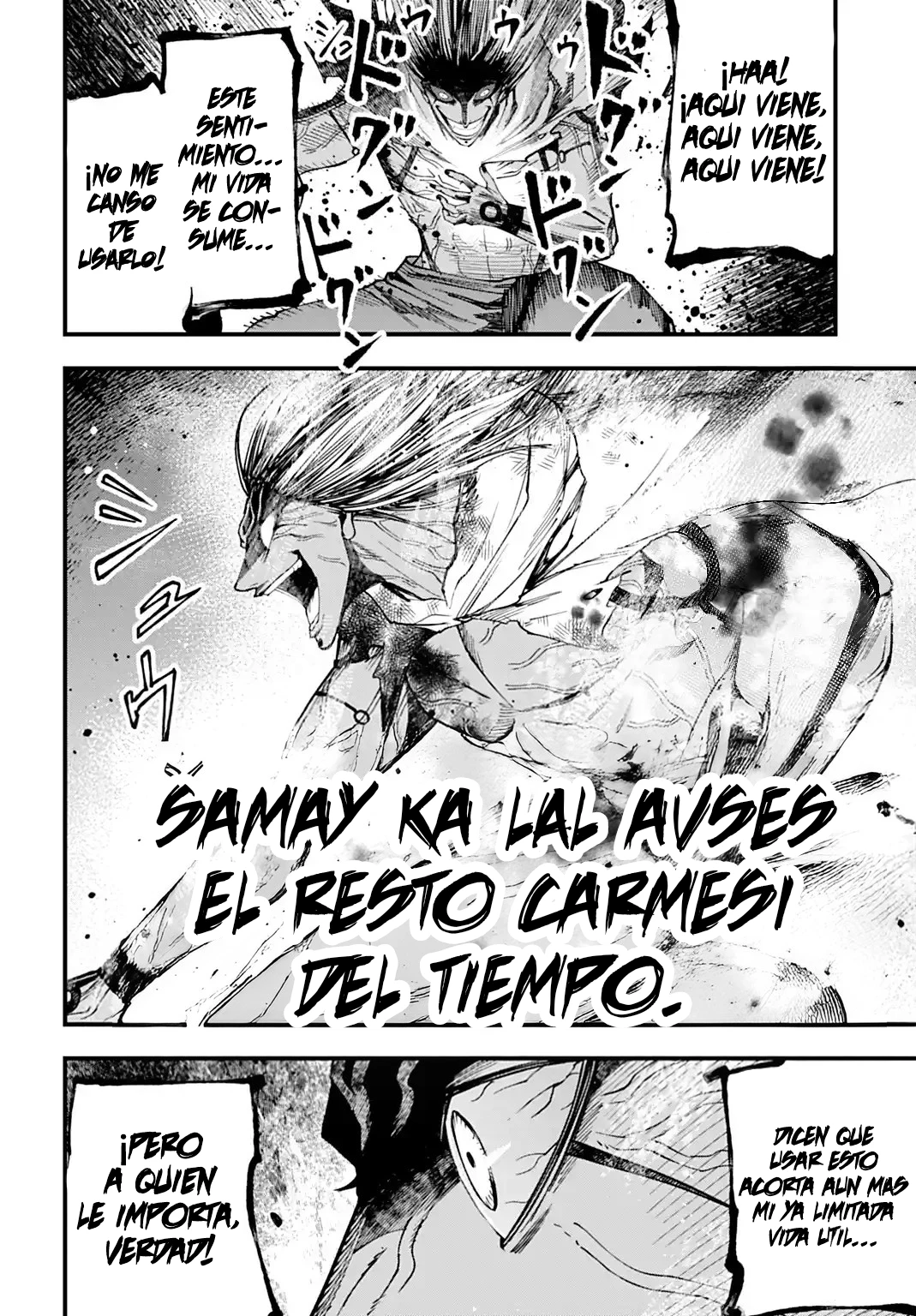 Shuumatsu no Valkyrie: Los expedientes de Jack el Destripador capítulo 53, página 8