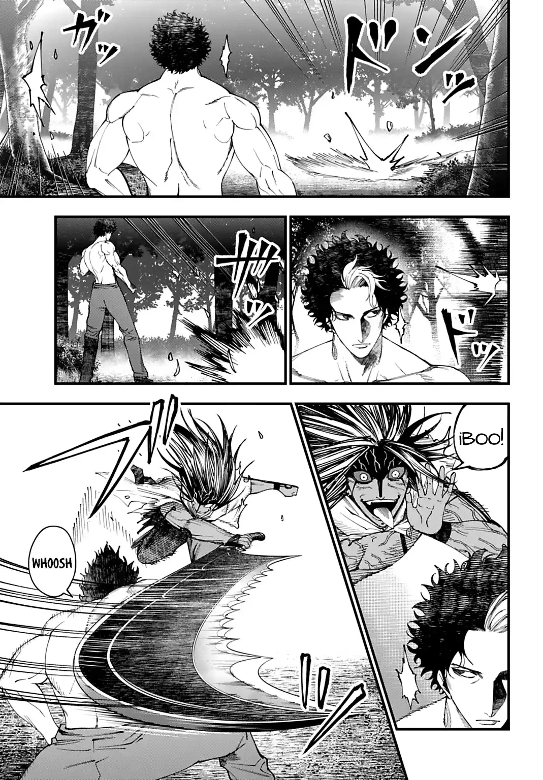 Shuumatsu no Valkyrie: Los expedientes de Jack el Destripador capítulo 53, página 9
