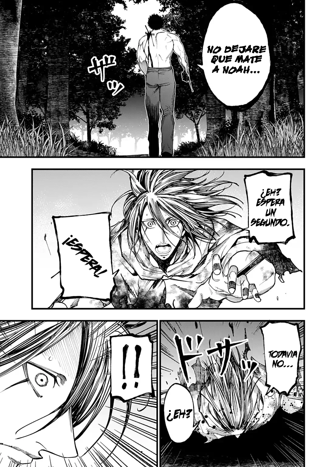 Shuumatsu no Valkyrie: Los expedientes de Jack el Destripador capítulo 53, página 17