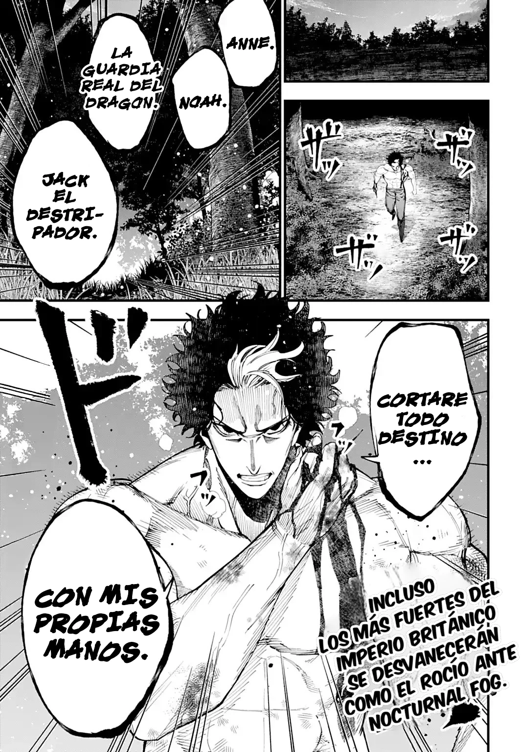 Shuumatsu no Valkyrie: Los expedientes de Jack el Destripador capítulo 53, página 21