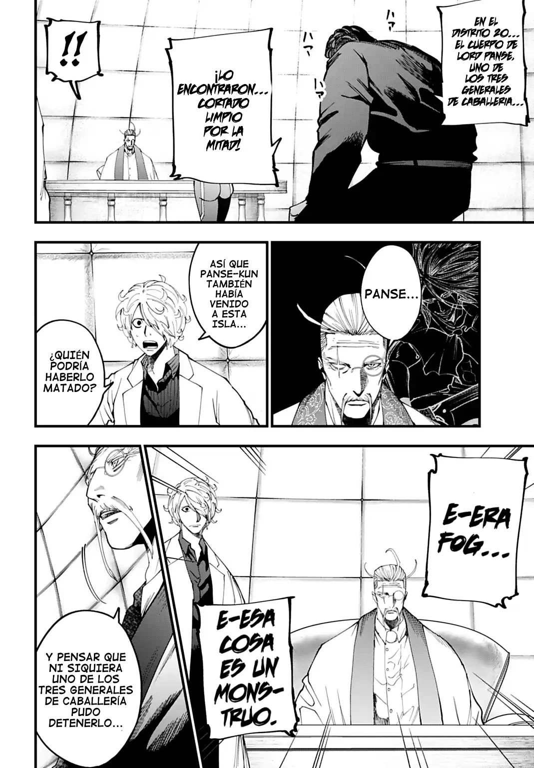 Shuumatsu no Valkyrie: Los expedientes de Jack el Destripador capítulo 54, página 3