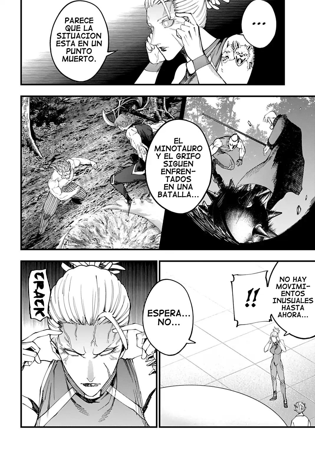 Shuumatsu no Valkyrie: Los expedientes de Jack el Destripador capítulo 54, página 5