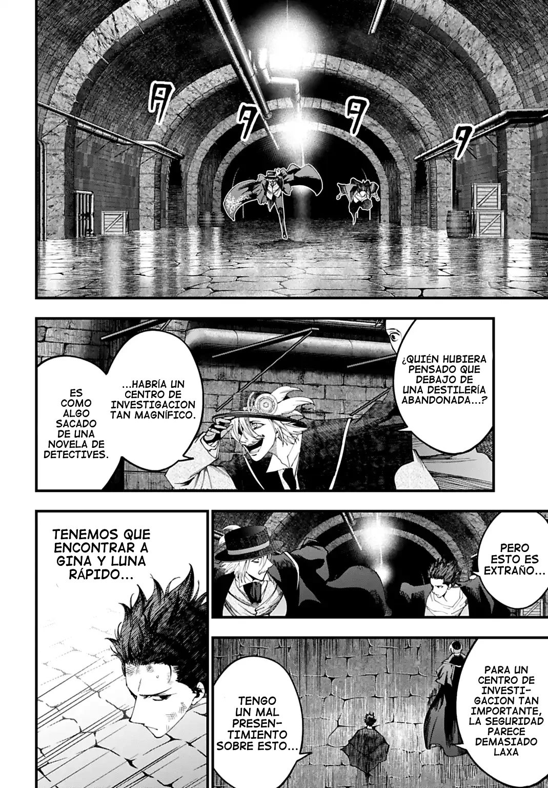 Shuumatsu no Valkyrie: Los expedientes de Jack el Destripador capítulo 54, página 7