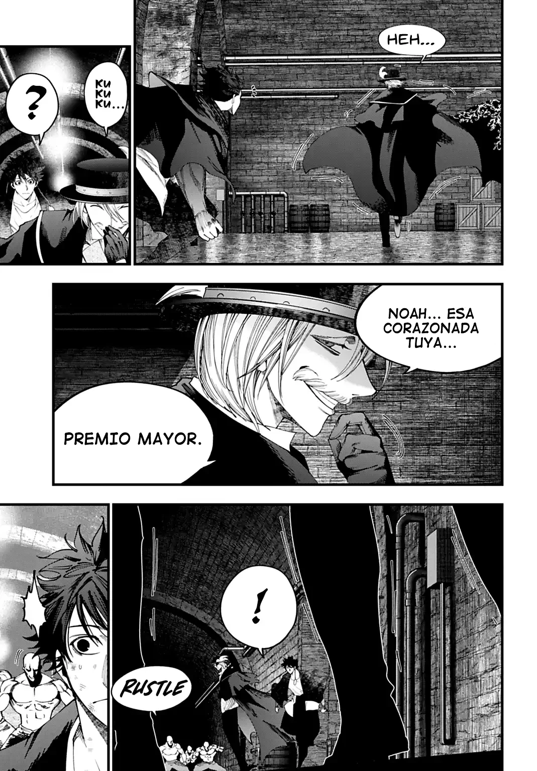 Shuumatsu no Valkyrie: Los expedientes de Jack el Destripador capítulo 54, página 8