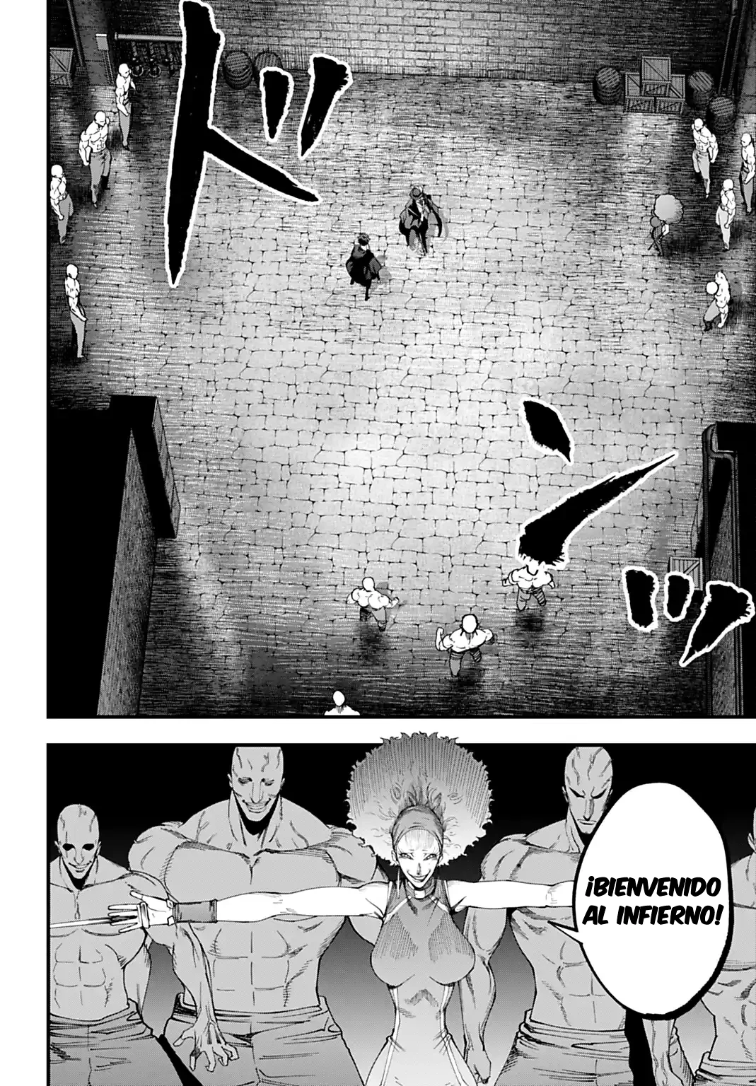 Shuumatsu no Valkyrie: Los expedientes de Jack el Destripador capítulo 54, página 9
