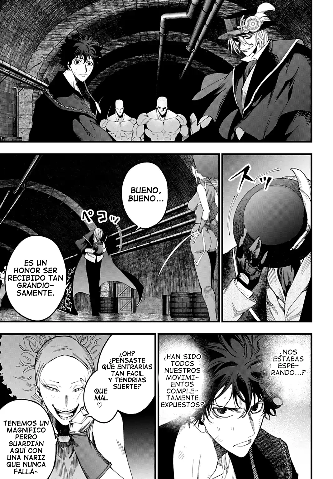 Shuumatsu no Valkyrie: Los expedientes de Jack el Destripador capítulo 54, página 10
