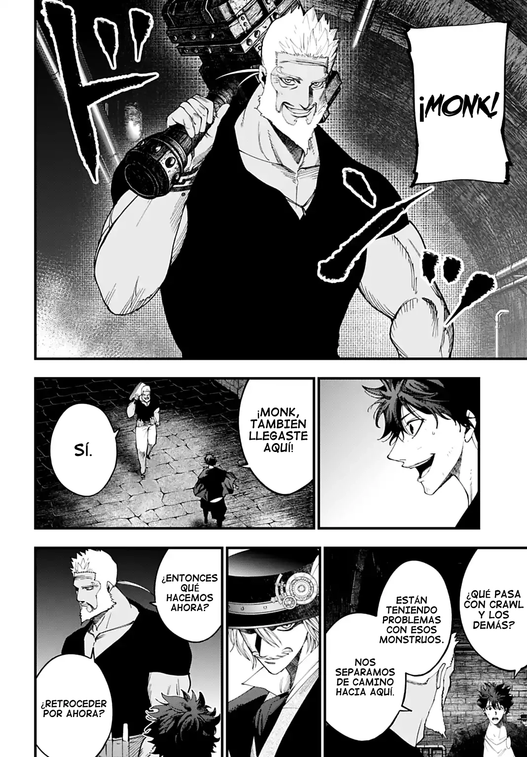 Shuumatsu no Valkyrie: Los expedientes de Jack el Destripador capítulo 54, página 13