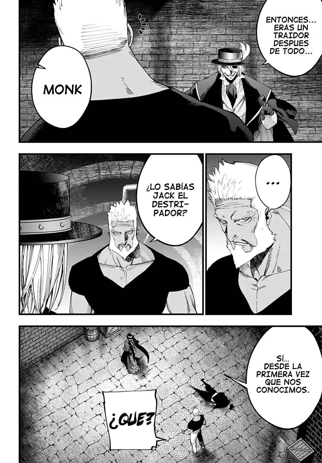 Shuumatsu no Valkyrie: Los expedientes de Jack el Destripador capítulo 54, página 19