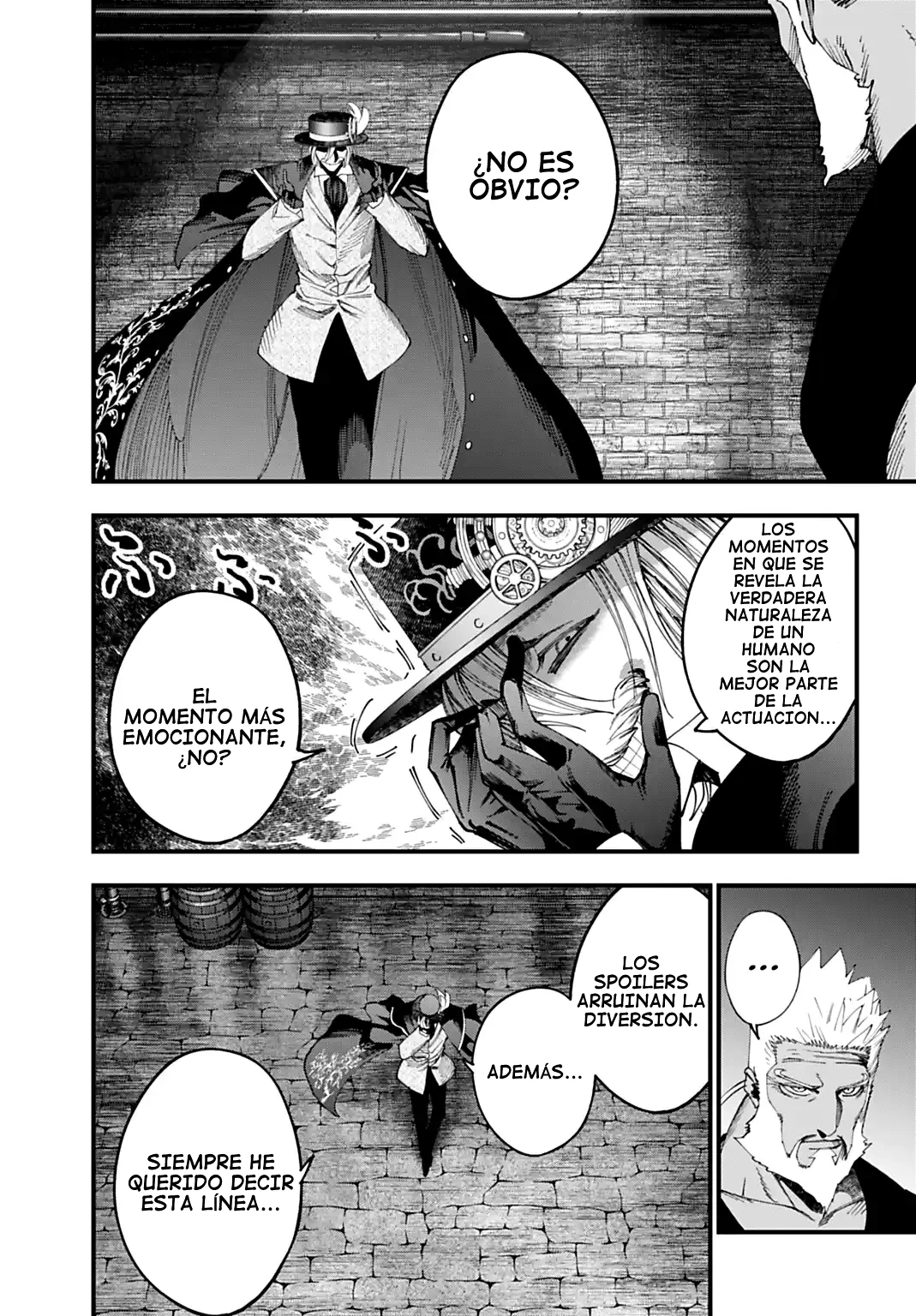 Shuumatsu no Valkyrie: Los expedientes de Jack el Destripador capítulo 54, página 22