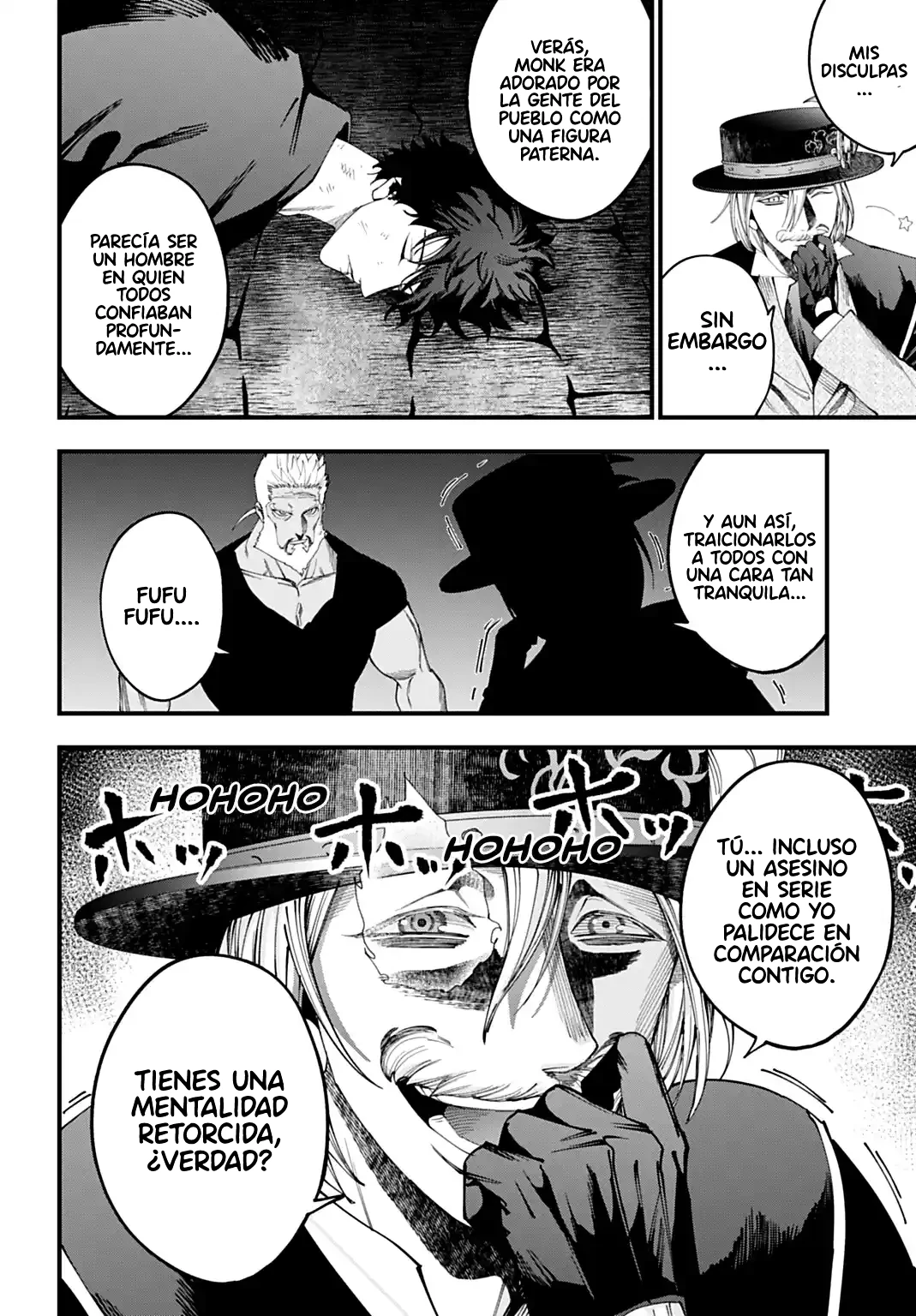Shuumatsu no Valkyrie: Los expedientes de Jack el Destripador capítulo 55, página 2
