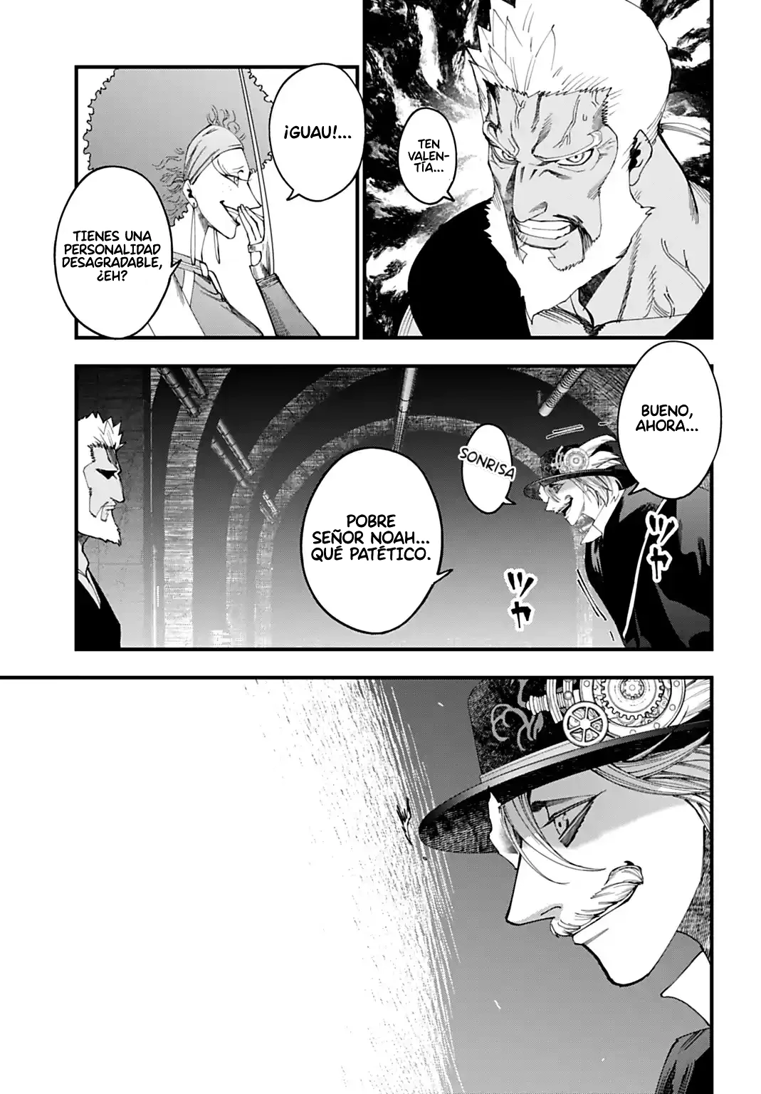Shuumatsu no Valkyrie: Los expedientes de Jack el Destripador capítulo 55, página 3