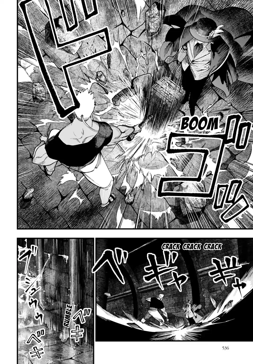Shuumatsu no Valkyrie: Los expedientes de Jack el Destripador capítulo 55, página 4