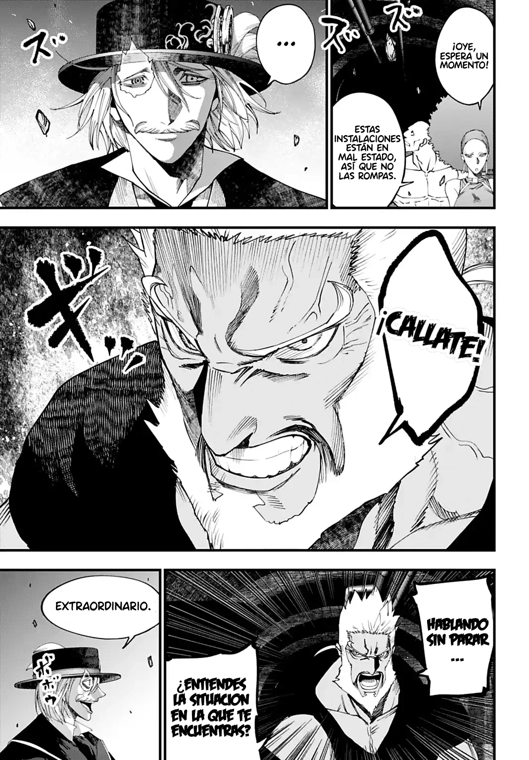 Shuumatsu no Valkyrie: Los expedientes de Jack el Destripador capítulo 55, página 5