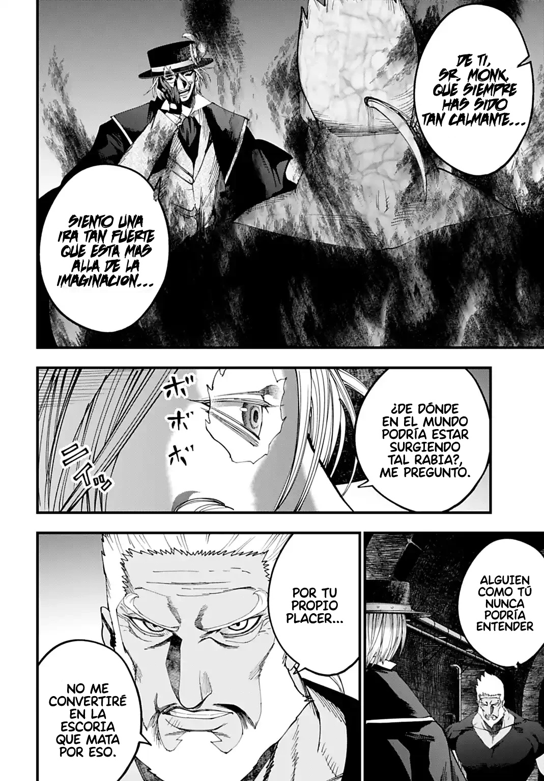 Shuumatsu no Valkyrie: Los expedientes de Jack el Destripador capítulo 55, página 6