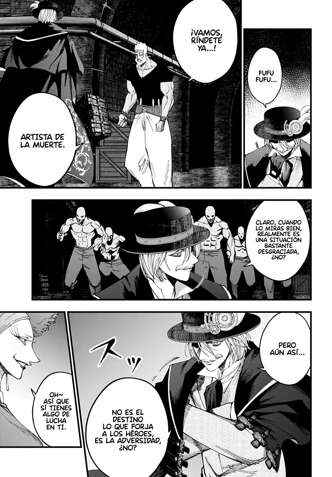 Shuumatsu no Valkyrie: Los expedientes de Jack el Destripador capítulo 55, página 7