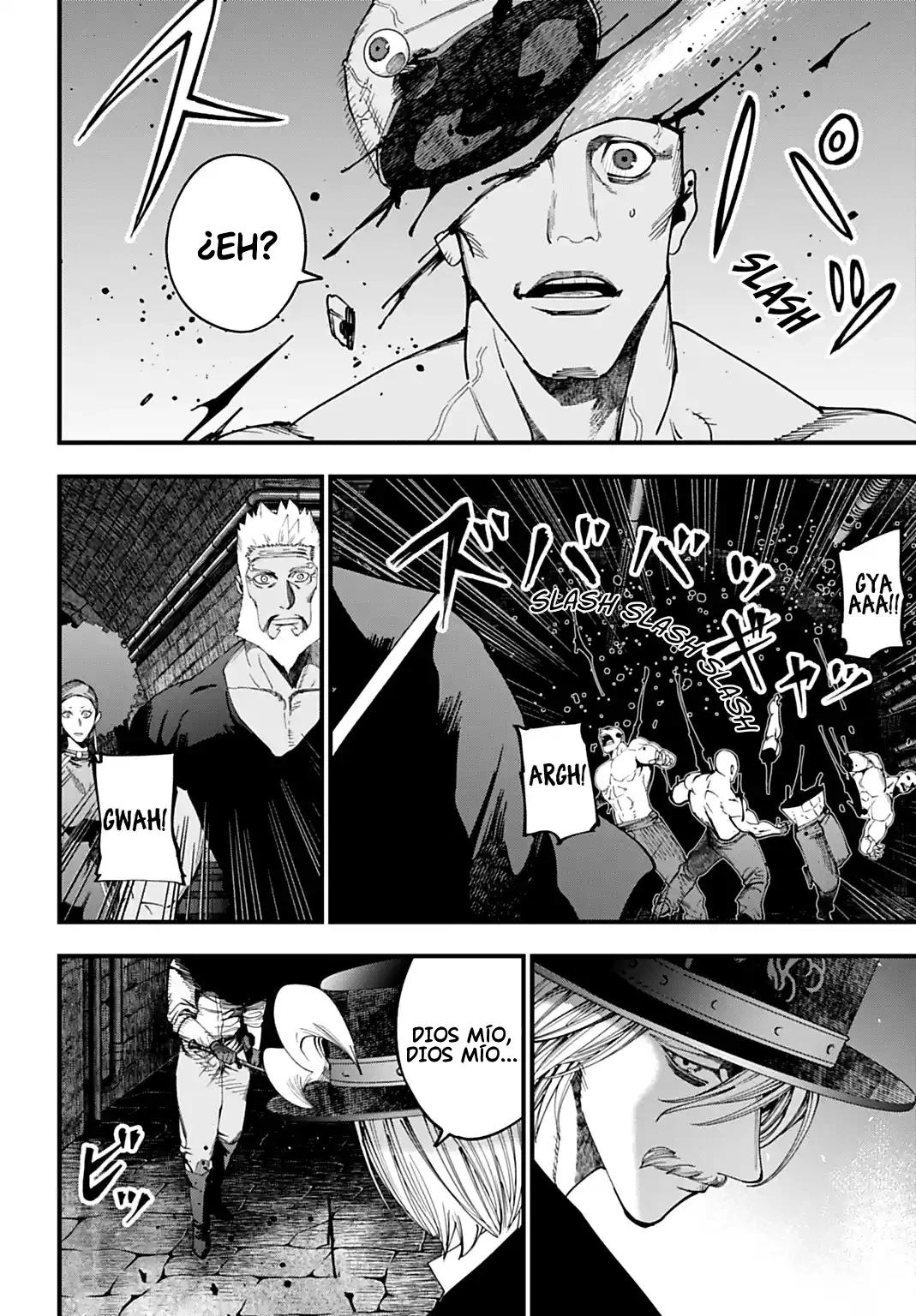 Shuumatsu no Valkyrie: Los expedientes de Jack el Destripador capítulo 55, página 8