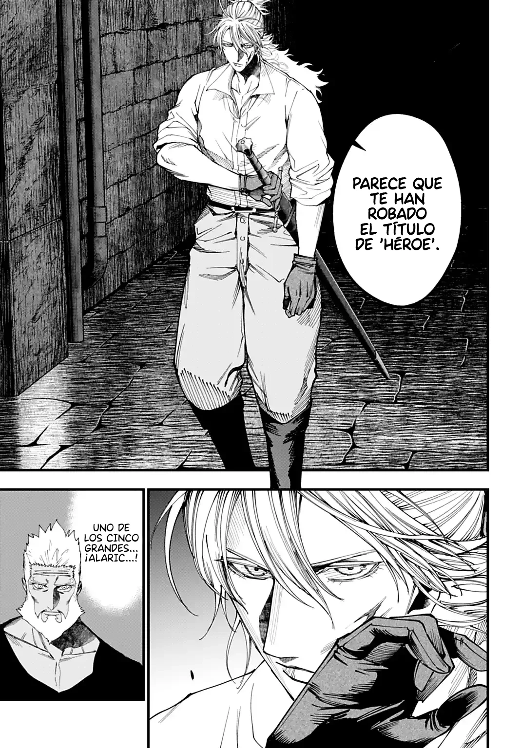 Shuumatsu no Valkyrie: Los expedientes de Jack el Destripador capítulo 55, página 9