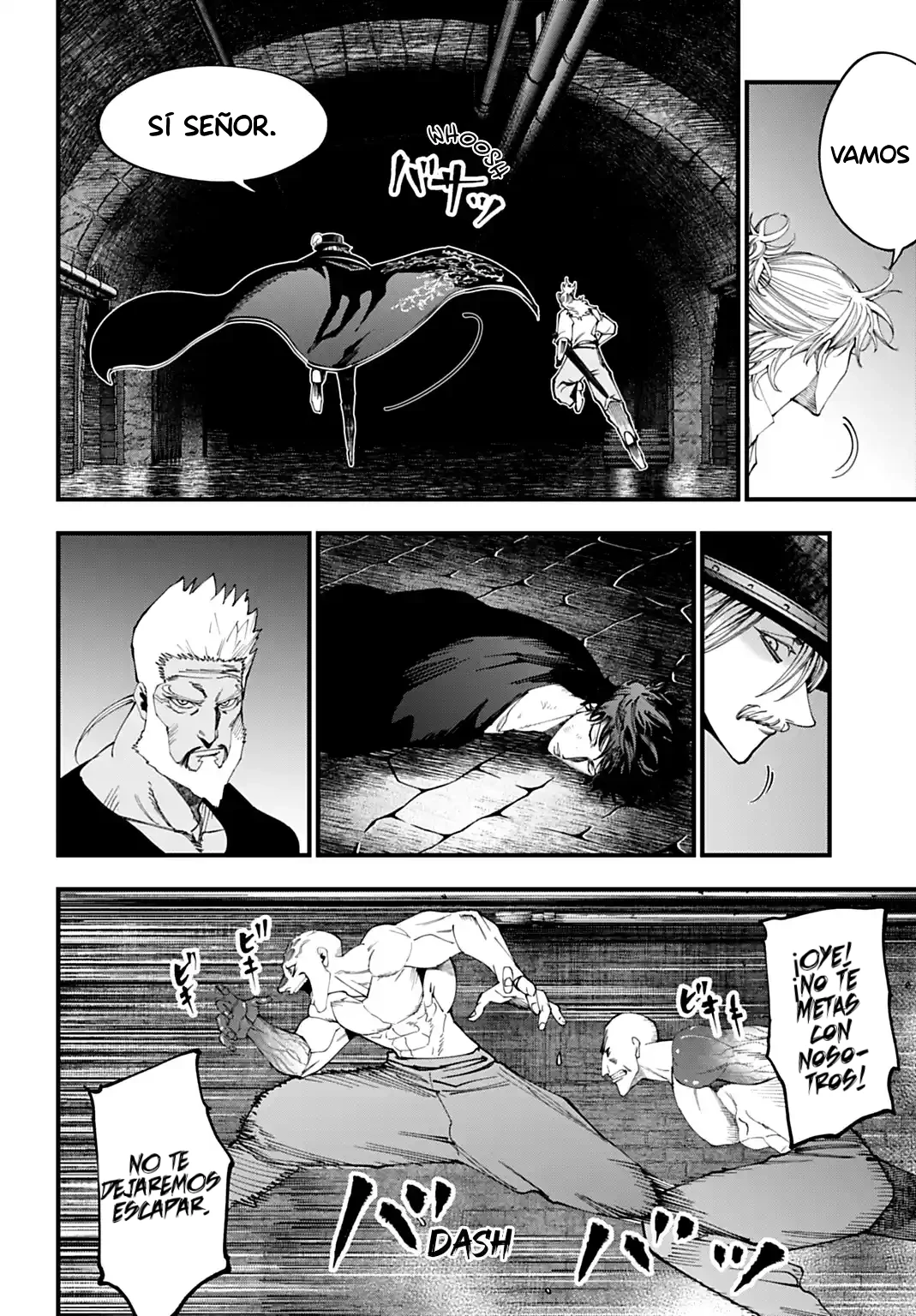 Shuumatsu no Valkyrie: Los expedientes de Jack el Destripador capítulo 55, página 10