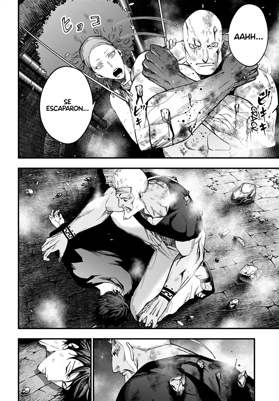 Shuumatsu no Valkyrie: Los expedientes de Jack el Destripador capítulo 55, página 14