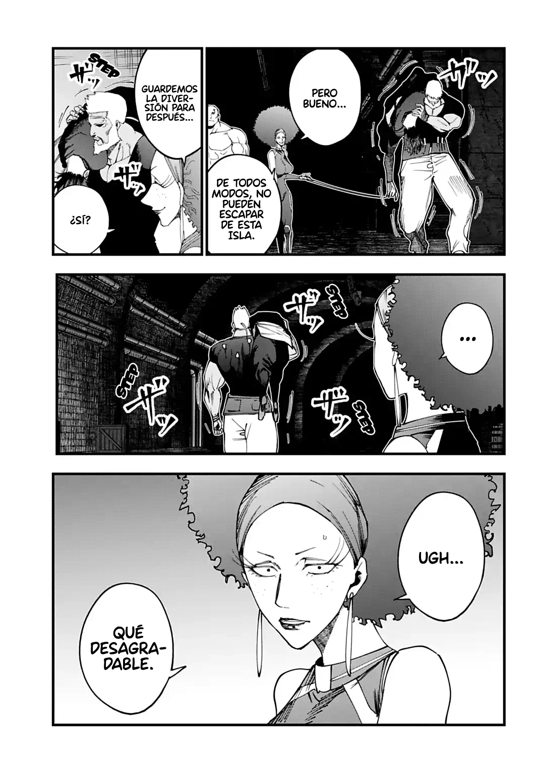 Shuumatsu no Valkyrie: Los expedientes de Jack el Destripador capítulo 55, página 15