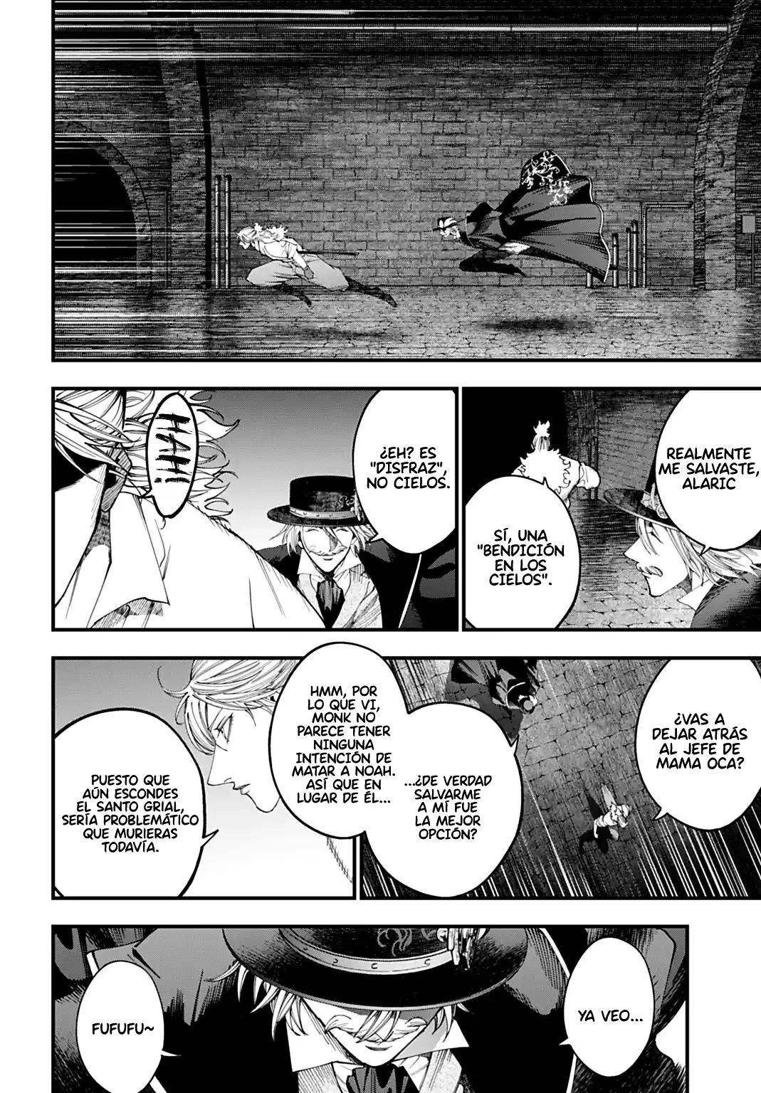 Shuumatsu no Valkyrie: Los expedientes de Jack el Destripador capítulo 55, página 16