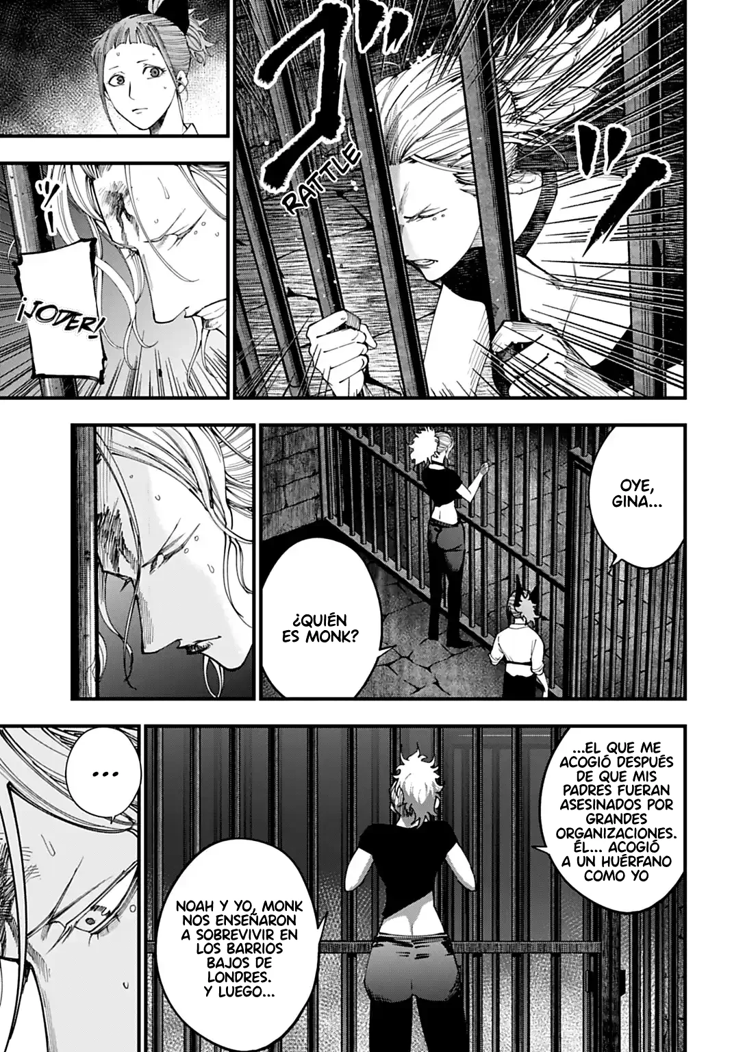 Shuumatsu no Valkyrie: Los expedientes de Jack el Destripador capítulo 56, página 3